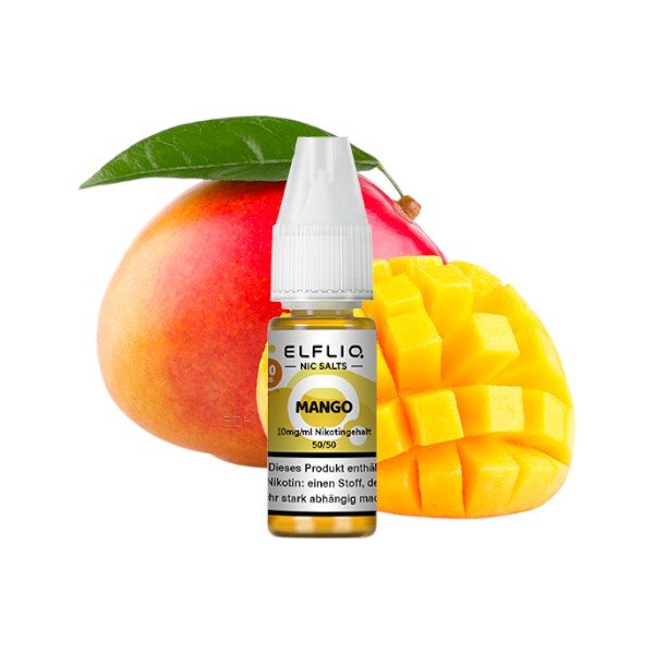 ELF BAR - Elfliq Mango - PodBox24