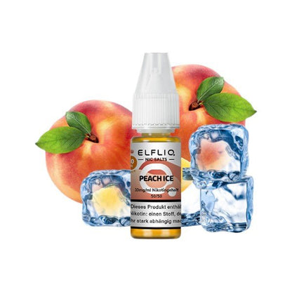 ELF BAR - Elfliq Peach Ice - PodBox24