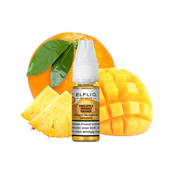 ELF BAR - Elfliq Pineapple Mango Orange - PodBox24