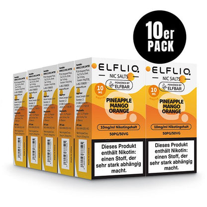ELF BAR - Elfliq Pineapple Mango Orange - PodBox24