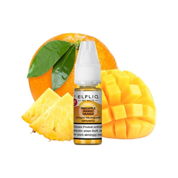 ELF BAR - Elfliq Pineapple Mango Orange - PodBox24