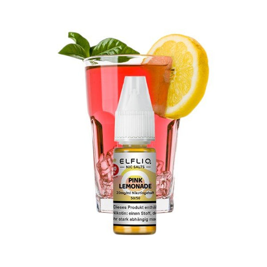 ELF BAR - Elfliq Pink Lemonade - PodBox24