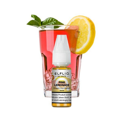 ELF BAR - Elfliq Pink Lemonade - PodBox24