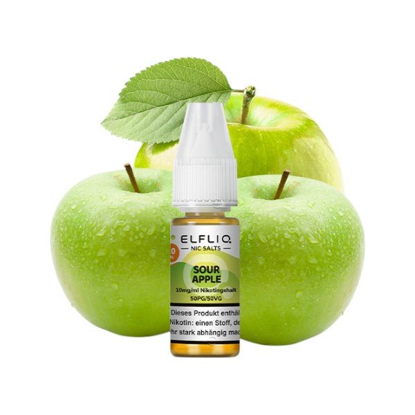 ELF BAR - Elfliq Sour Apple - PodBox24
