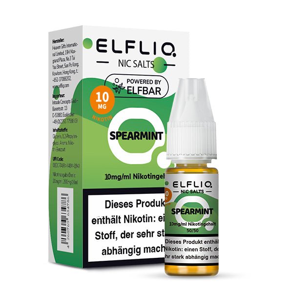 ELF BAR - Elfliq Spearmint - PodBox24