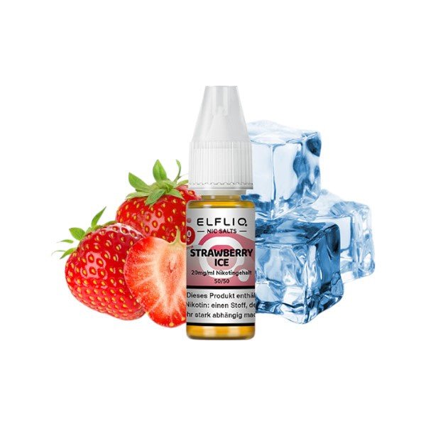 ELF BAR - Elfliq Strawberry Ice - PodBox24
