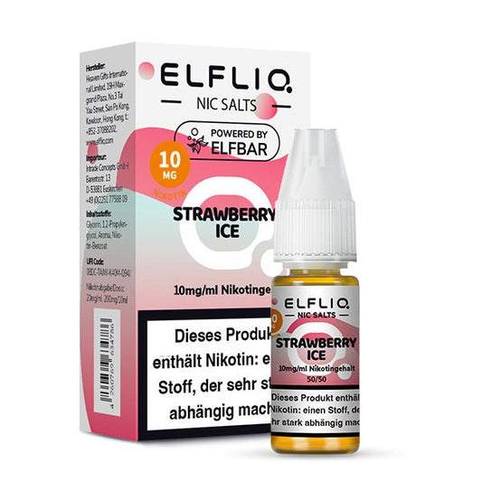 ELF BAR - Elfliq Strawberry Ice - PodBox24