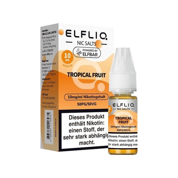 ELF BAR - Elfliq Tropical Fruit *NEU* - PodBox24