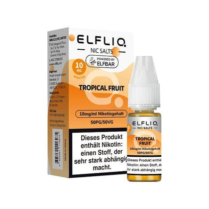 ELF BAR - Elfliq Tropical Fruit *NEU* - PodBox24