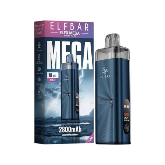 Elfbar - ELFX MEGA Navy - PodBox24