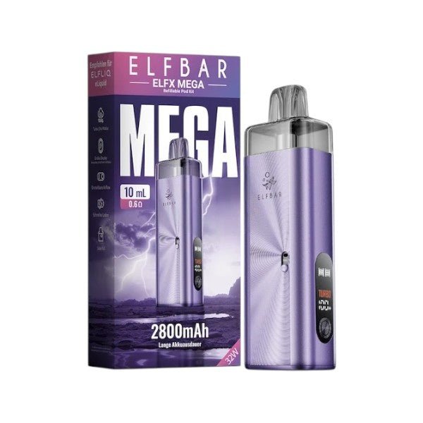 Elfbar - ELFX MEGA Purple - PodBox24