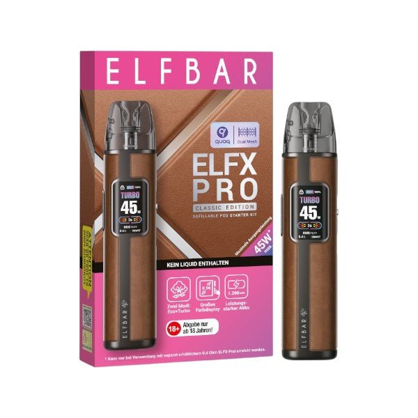 Elfbar - ELFX PRO Cowboy Brown - PodBox24
