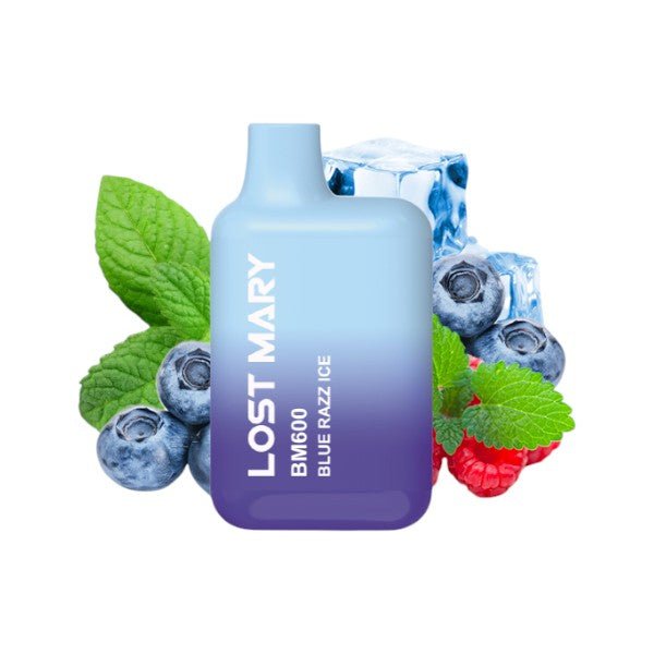 Lost Mary BM600 Blue Razz Ice - PodBox24