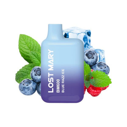 Lost Mary BM600 Blue Razz Ice - PodBox24