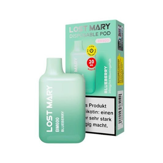 Lost Mary BM600 Blueberry - PodBox24