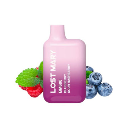 Lost Mary BM600 Blueberry Sour Raspberry - PodBox24