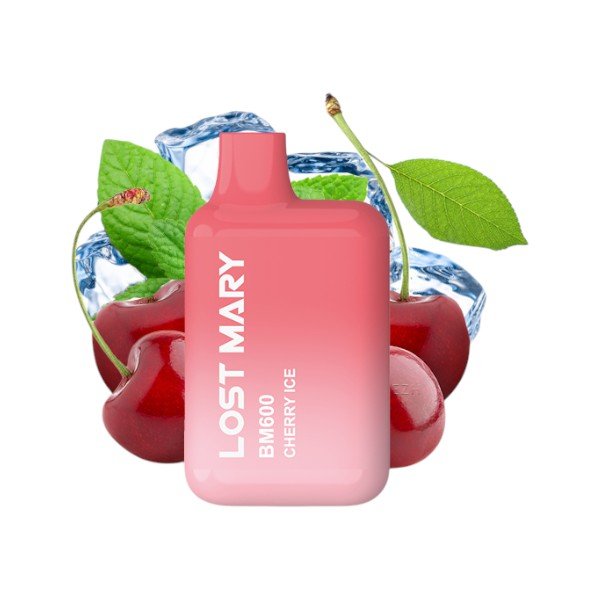 Lost Mary BM600 Cherry Ice - PodBox24