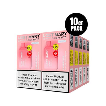 Lost Mary BM600 Cherry Ice - PodBox24