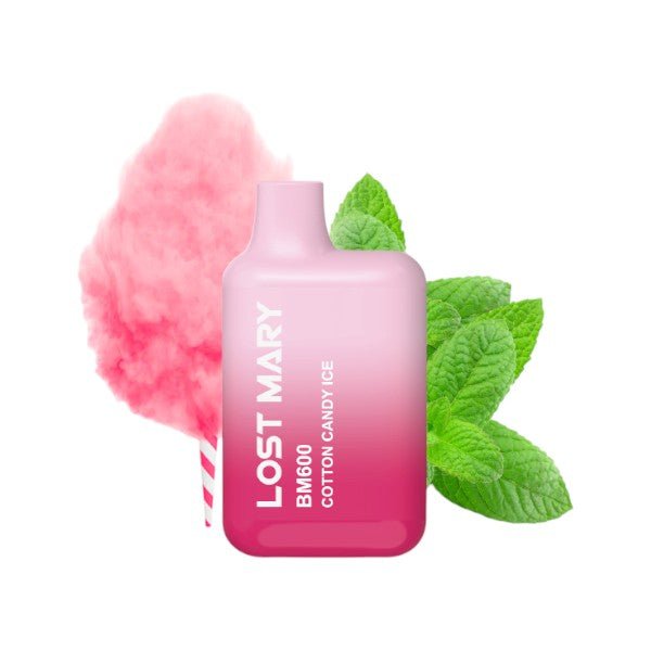 Lost Mary BM600 Cotton Candy Ice - PodBox24