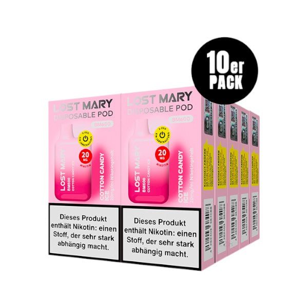 Lost Mary BM600 Cotton Candy Ice - PodBox24