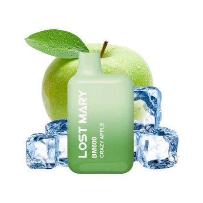 Lost Mary BM600 Crazy Apple/Double Apple - PodBox24