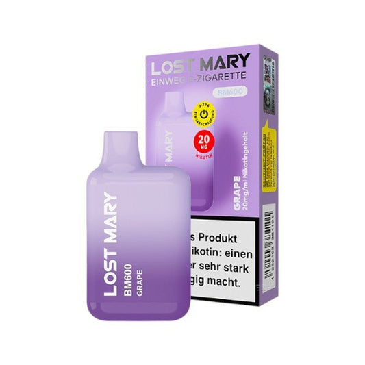 Lost Mary BM600 Grape - PodBox24