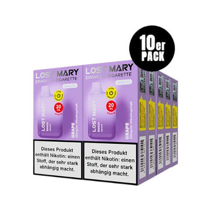 Lost Mary BM600 Grape - PodBox24