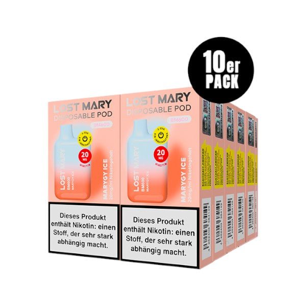 Lost Mary BM600 Marygy Ice - PodBox24
