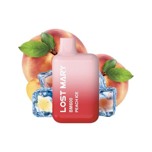 Lost Mary BM600 Peach Ice - PodBox24