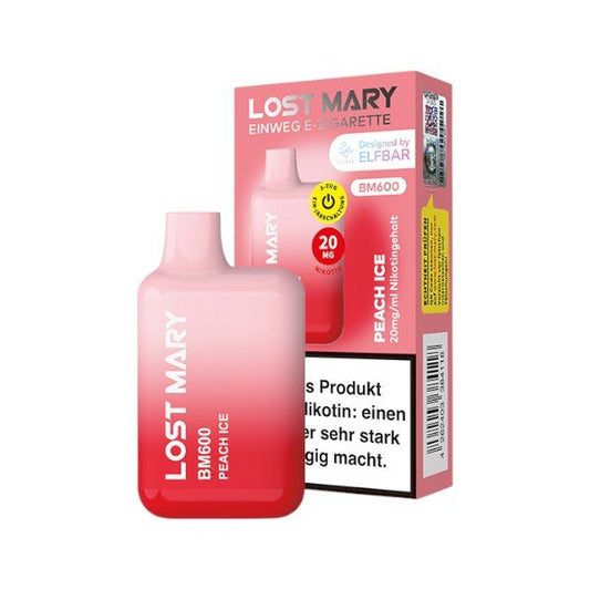 Lost Mary BM600 Peach Ice - PodBox24