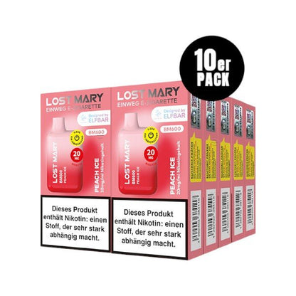 Lost Mary BM600 Peach Ice - PodBox24