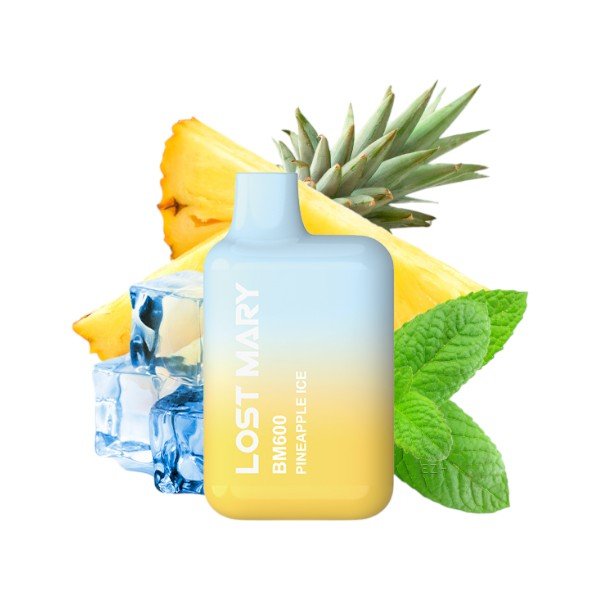 Lost Mary BM600 Pineapple Ice - PodBox24
