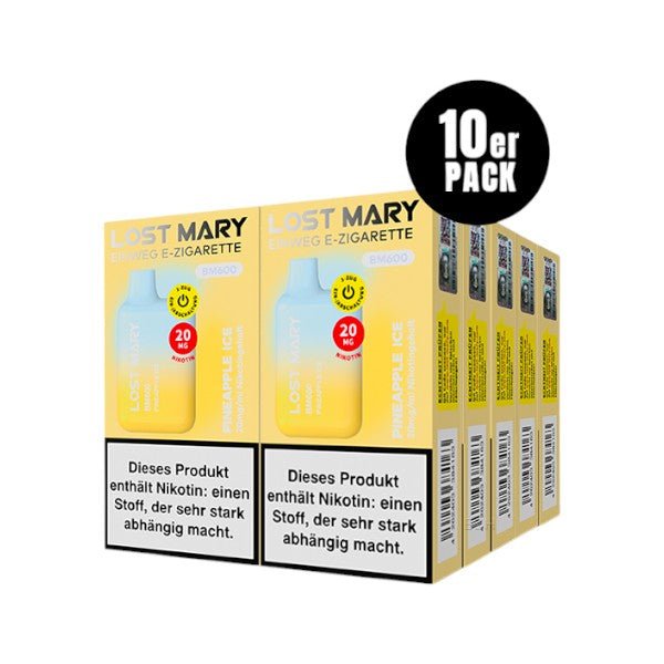 Lost Mary BM600 Pineapple Ice - PodBox24