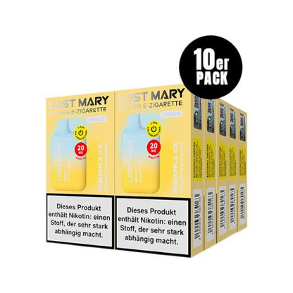 Lost Mary BM600 Pineapple Ice - PodBox24