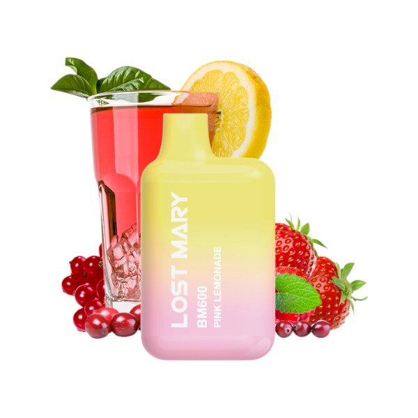 Lost Mary BM600 Pink Lemonade - PodBox24