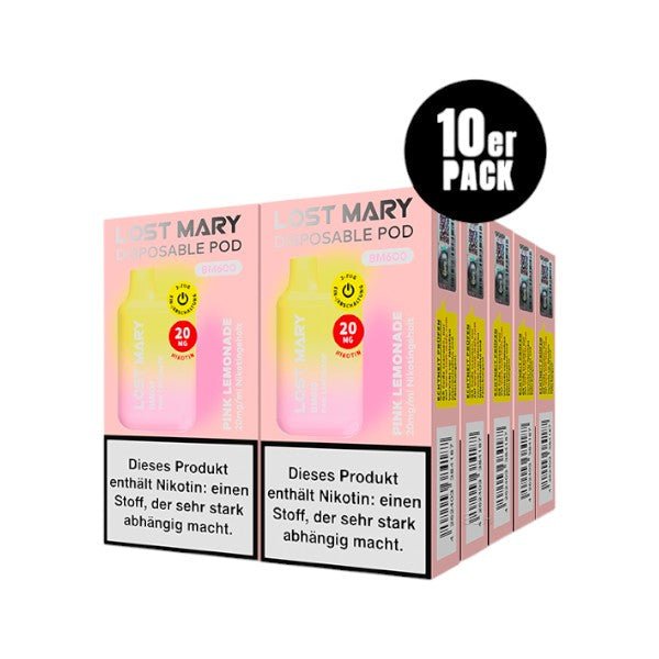 Lost Mary BM600 Pink Lemonade - PodBox24