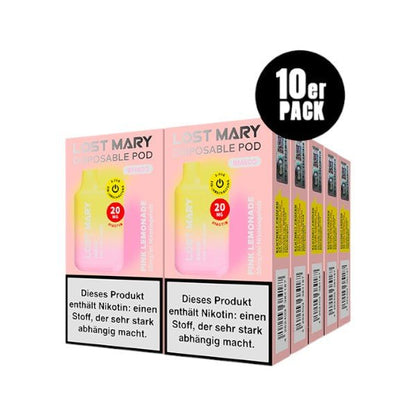 Lost Mary BM600 Pink Lemonade - PodBox24
