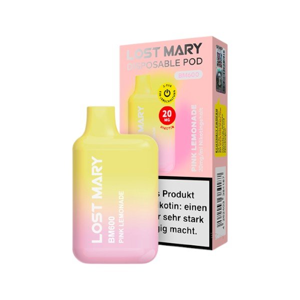 Lost Mary BM600 Pink Lemonade - PodBox24