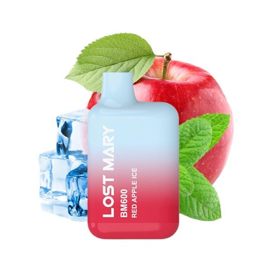 Lost Mary BM600 Red Apple Ice - PodBox24
