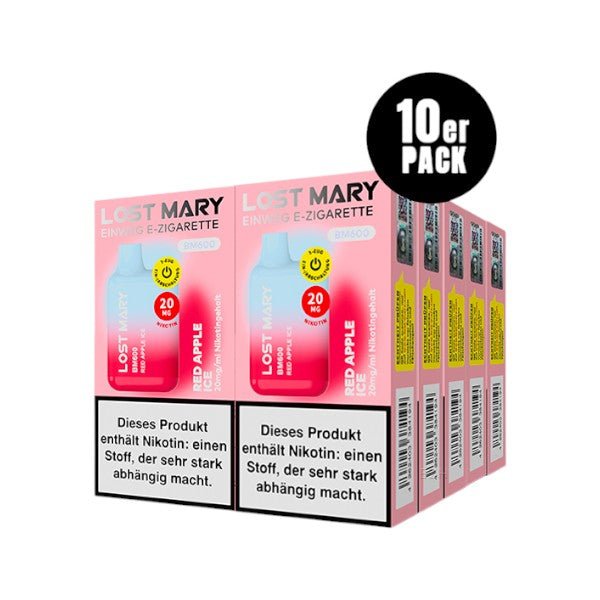 Lost Mary BM600 Red Apple Ice - PodBox24