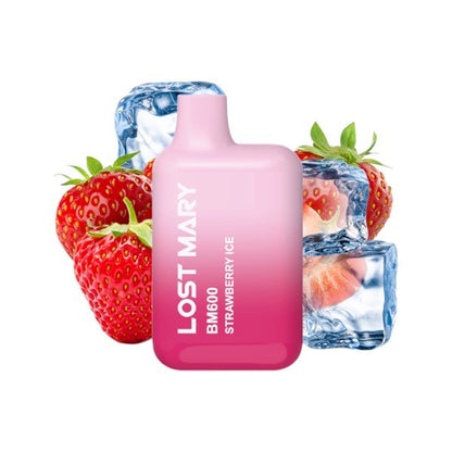 Lost Mary BM600 Strawberry Ice - PodBox24