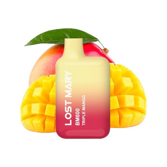 Lost Mary BM600 Triple Mango - PodBox24