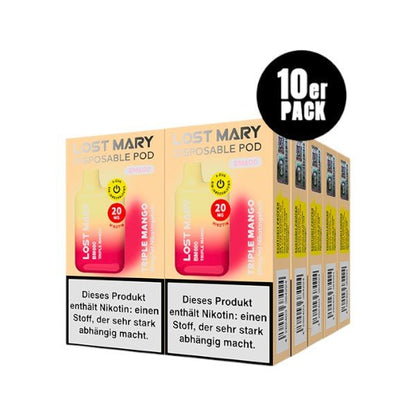 Lost Mary BM600 Triple Mango - PodBox24