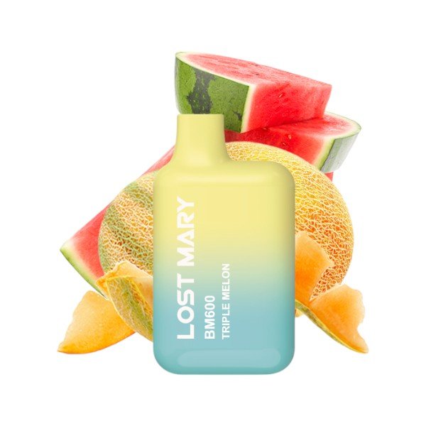 Lost Mary BM600 Triple Melon - PodBox24