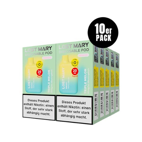 Lost Mary BM600 Triple Melon - PodBox24