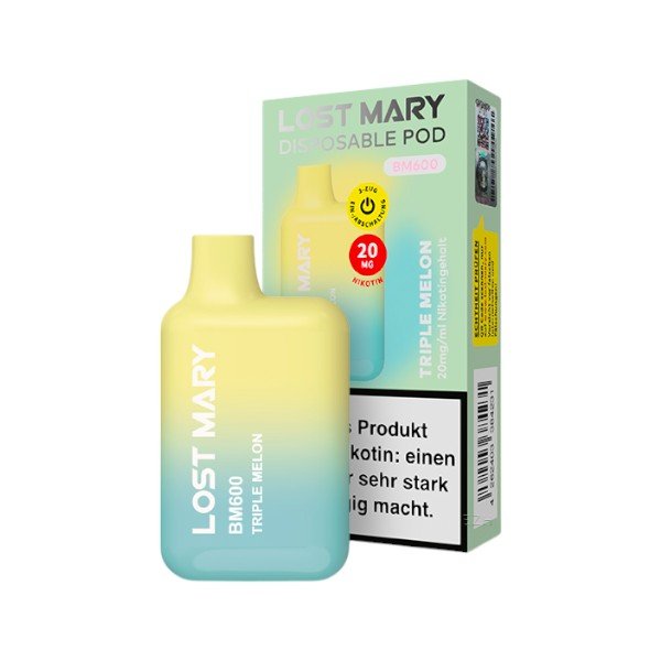 Lost Mary BM600 Triple Melon - PodBox24