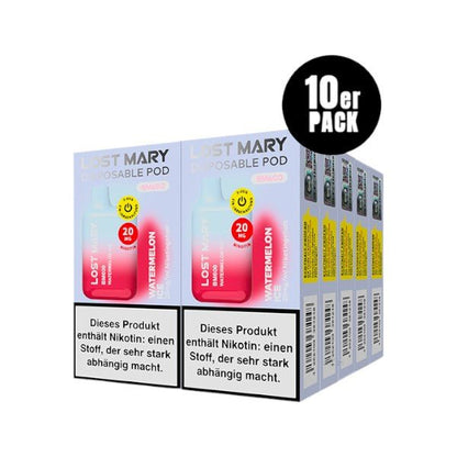 Lost Mary BM600 Watermelon Ice - PodBox24