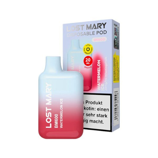 Lost Mary BM600 Watermelon Ice - PodBox24