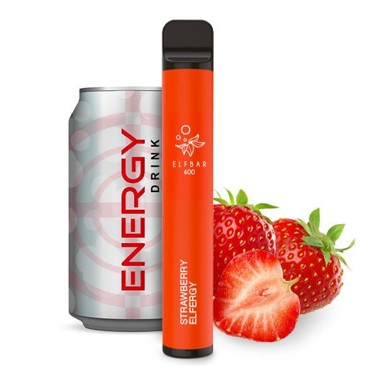 ELFBAR 600 Elfergy Strawberry - 20mg - PodBox24