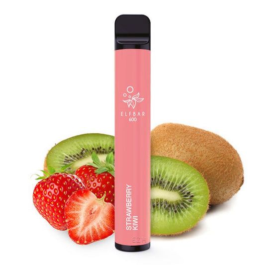 ELFBAR 600 Strawberry Kiwi - 20mg - PodBox24
